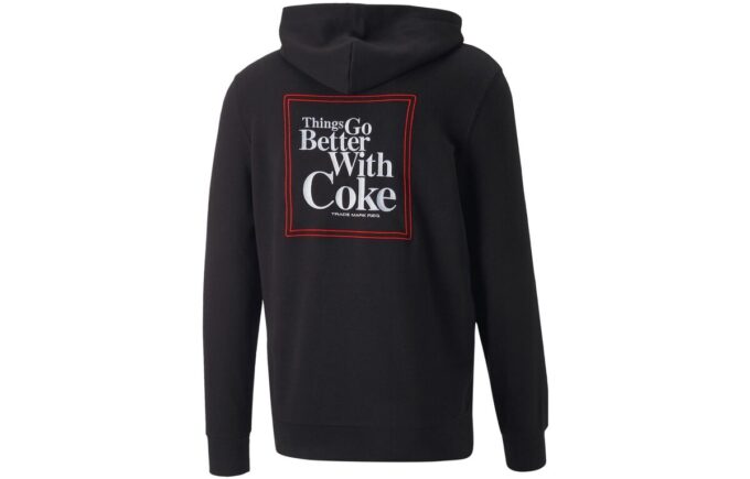 PUMA x Coca Cola Hoodie ”Svart”