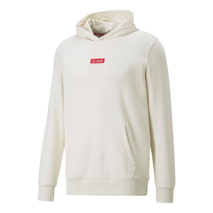 PUMA x Coca Cola Hoodie ”Vit”