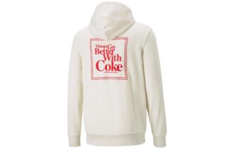 PUMA x Coca Cola Hoodie ”Vit”