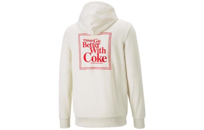 PUMA x Coca Cola Hoodie ”Vit”
