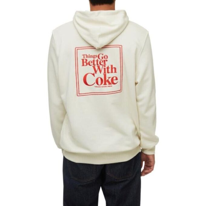 PUMA x Coca Cola Hoodie ”Vit”