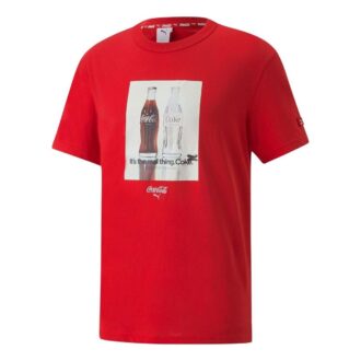 PUMA x Coca Cola Relaxed T-shirt ”Röd”