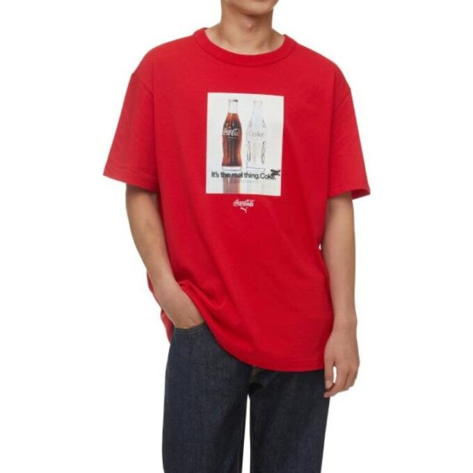 PUMA x Coca Cola Relaxed T-shirt ”Röd”