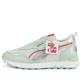 PUMA x Coca-Cola Rider FV LE ”Gossamer Green Silver”