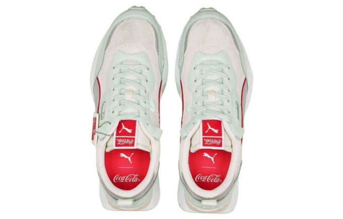 PUMA x Coca-Cola Rider FV LE ”Gossamer Green Silver”