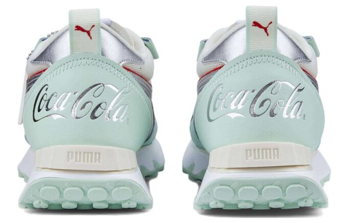 PUMA x Coca-Cola Rider FV LE ”Gossamer Green Silver”