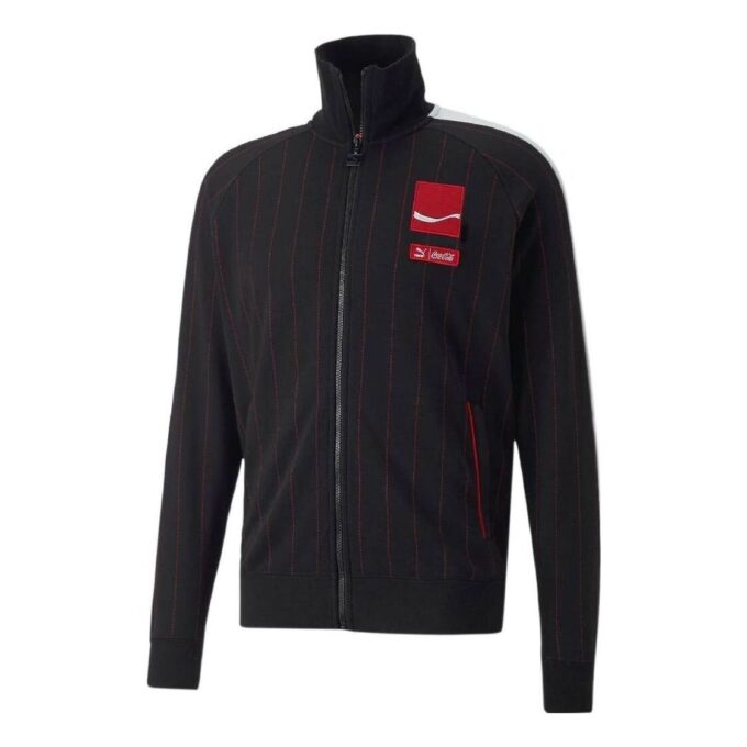 PUMA x Coca-Cola T7 Träningsjacka ”Svart”