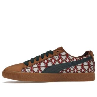 PUMA x Dapper Dan Clyde Vintage ”Förspelsrundan – Brun”