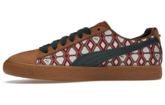 PUMA x Dapper Dan Clyde Vintage ”Förspelsrundan – Brun”