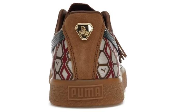 PUMA x Dapper Dan Clyde Vintage ”Förspelsrundan – Brun”