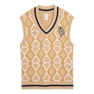 PUMA x Dapper Dan Knit Väst Ginger Root ”Orange”