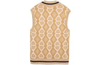 PUMA x Dapper Dan Knit Väst Ginger Root ”Orange”