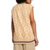 PUMA x Dapper Dan Knit Väst Ginger Root ”Orange”