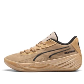 PUMA x Dennis Schreder All-Pro Nitro ”Guldsvart”
