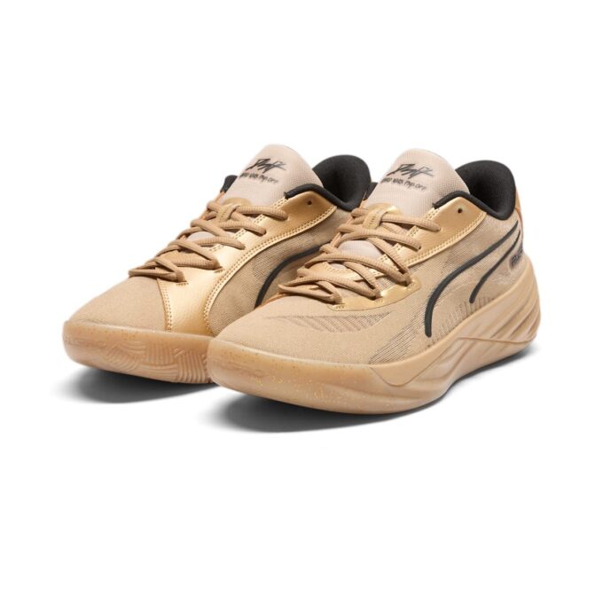 PUMA x Dennis Schreder All-Pro Nitro ”Guldsvart”