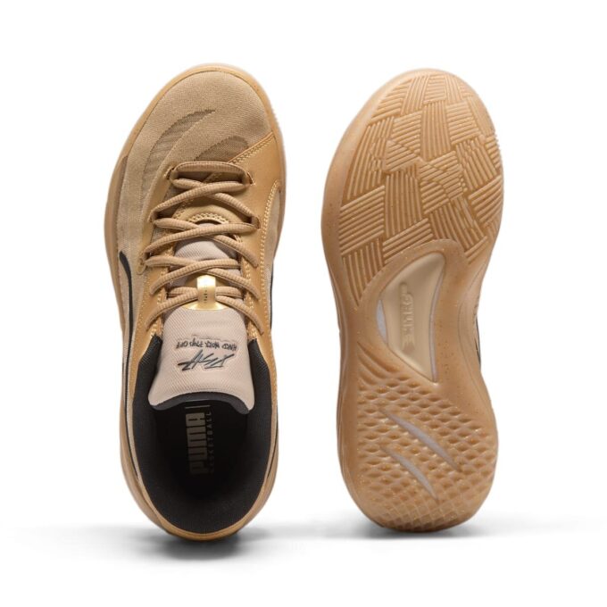 PUMA x Dennis Schreder All-Pro Nitro ”Guldsvart”