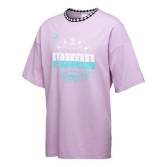 PUMA x Diamond Oversize T-shirt ”Lila”