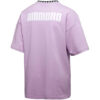 PUMA x Diamond Oversize T-shirt ”Lila”
