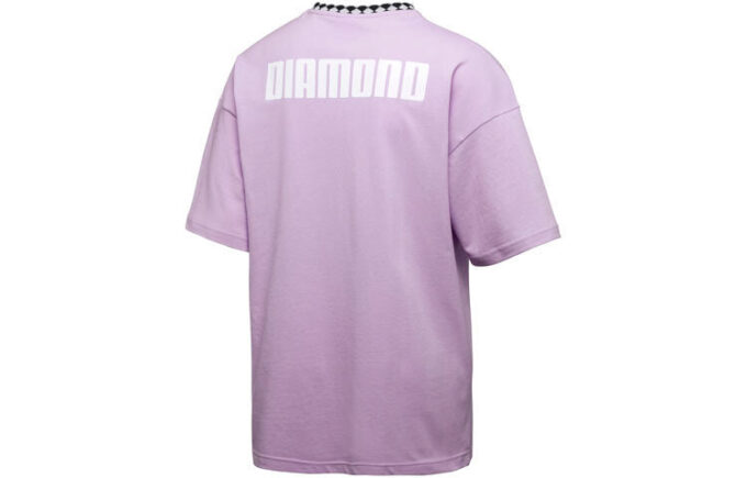PUMA x Diamond Oversize T-shirt ”Lila”