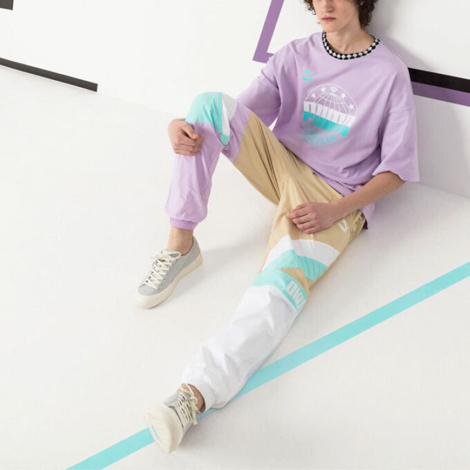 PUMA x Diamond Oversize T-shirt ”Lila”