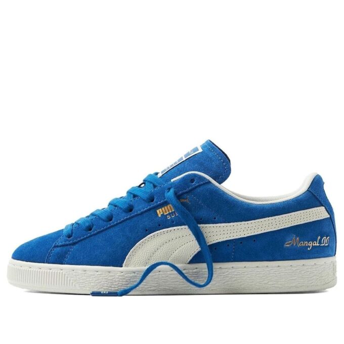 PUMA x END. Mocka Mangal II Clyde ”Kunglig Vit”