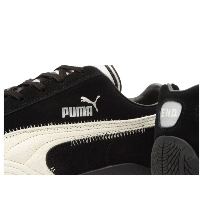 PUMA x END Speedcat OG ”Svart Varmvit”