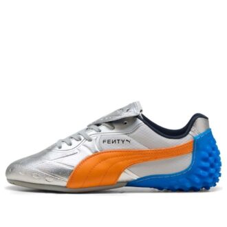 PUMA x FENTY Avanti LS-X ”Silver Rickie Orange”