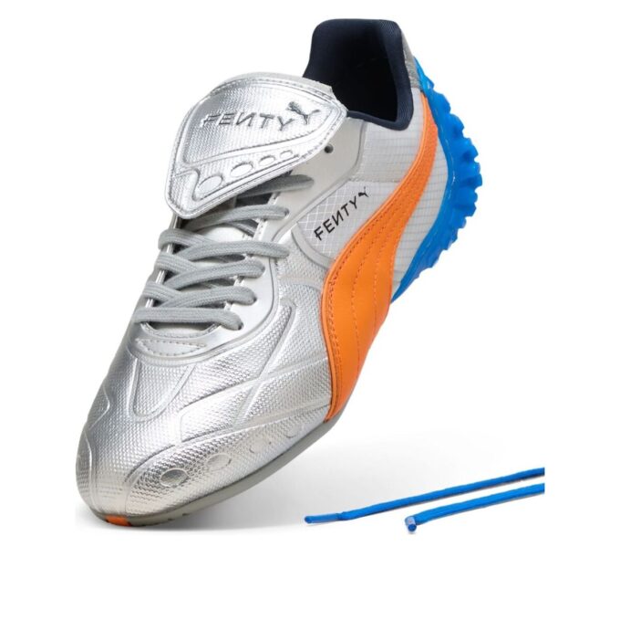 PUMA x FENTY Avanti LS-X ”Silver Rickie Orange”