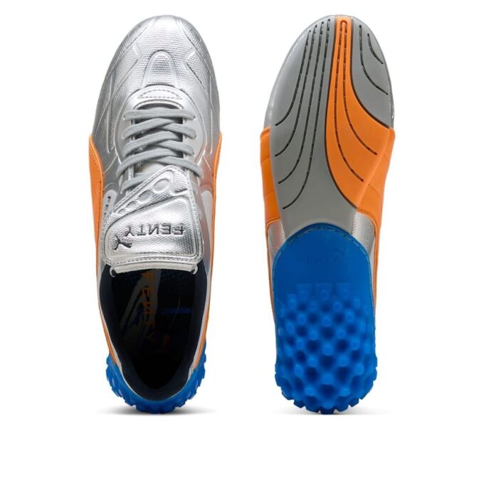 PUMA x FENTY Avanti LS-X ”Silver Rickie Orange”