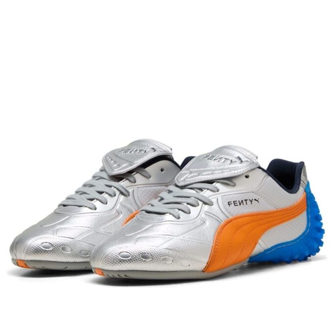 PUMA x FENTY Avanti LS-X ”Silver Rickie Orange”