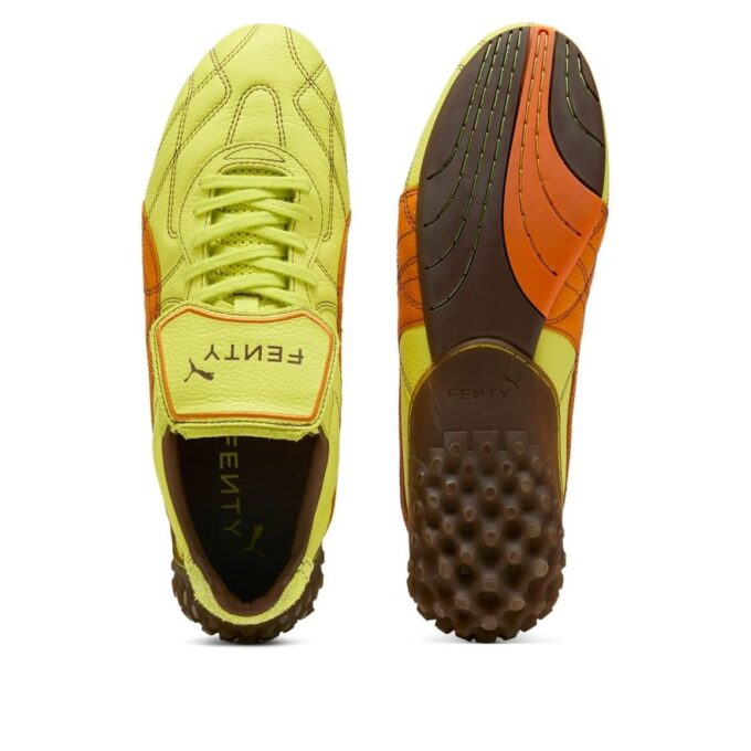 PUMA x Fenty by Rihanna Avanti LS-sömmar med ”Lime Sheen”-motiv