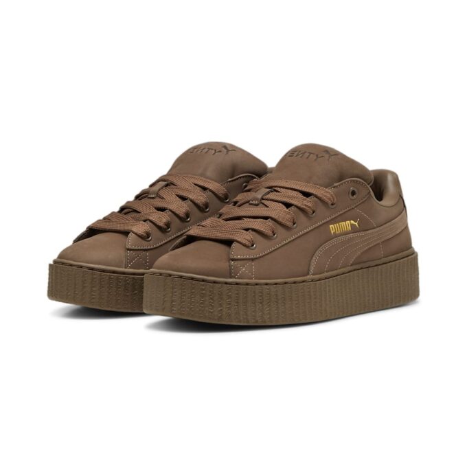 PUMA x Fenty Creeper Phatty ”Jordfärgade paket – Helt Taupe”