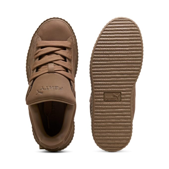 PUMA x Fenty Creeper Phatty ”Jordfärgade paket – Helt Taupe”