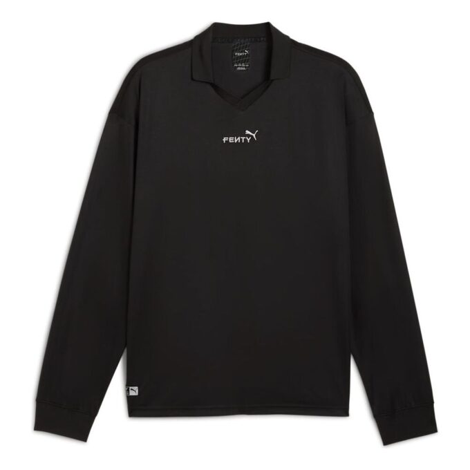PUMA x Fenty Goalie Tunn Långärmad T-shirt ”Svart”