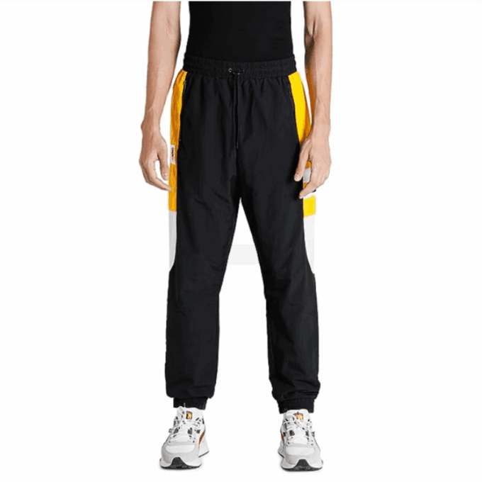 PUMA x Ferrari herr Race Statement träningsbyxor ”Gula”