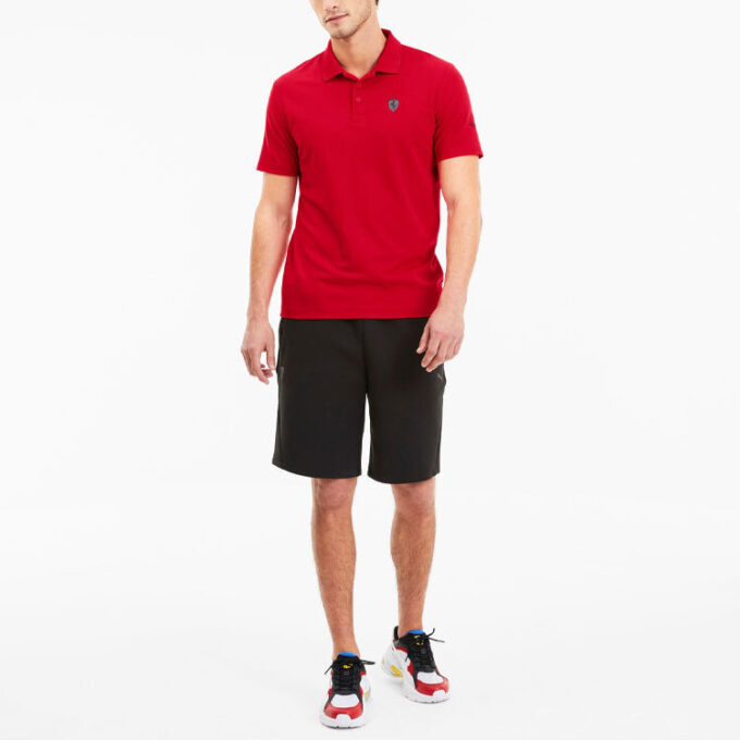 PUMA x Ferrari pikétröja ”Röd”