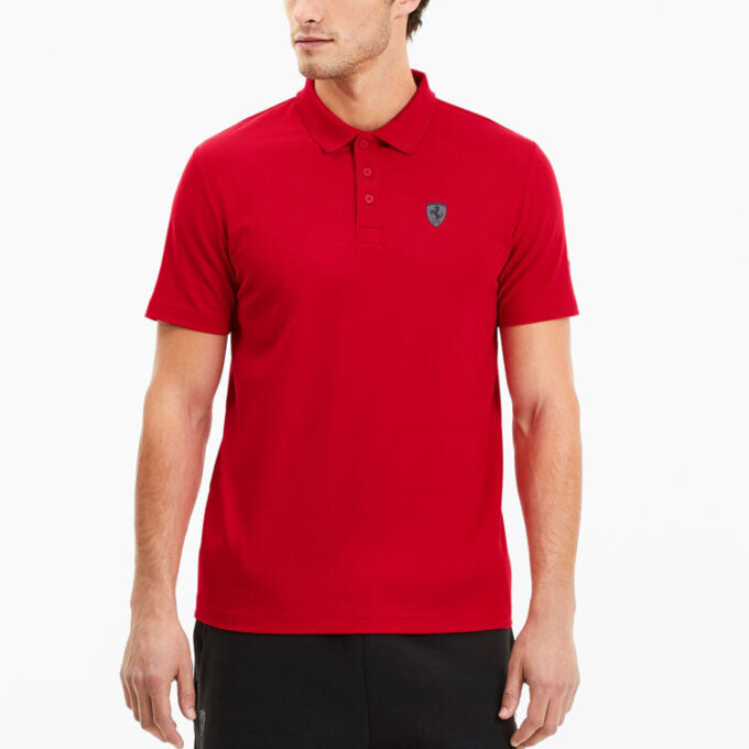 PUMA x Ferrari pikétröja ”Röd”