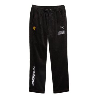 PUMA x Ferrari Race Garage Crew Herrbyxor Logotyp