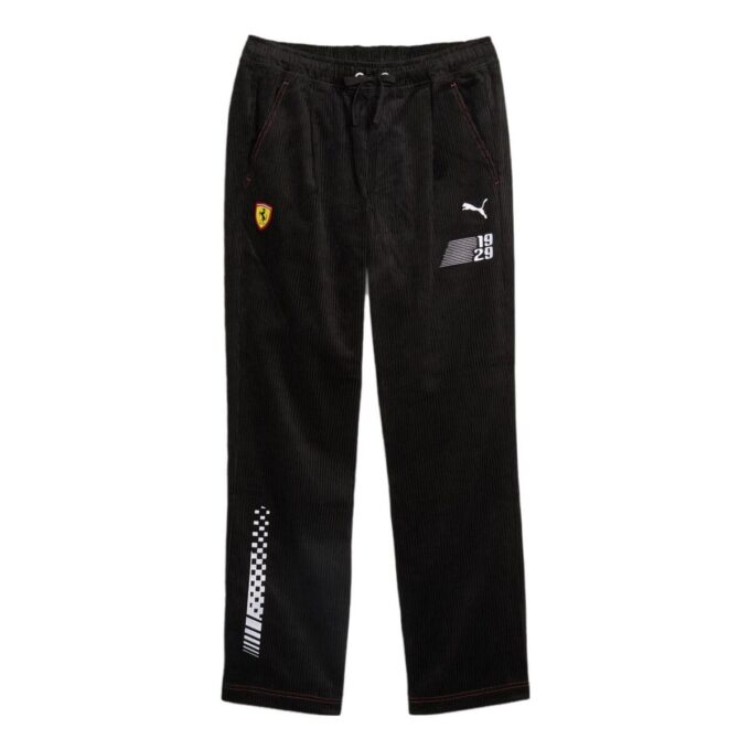 PUMA x Ferrari Race Garage Crew Herrbyxor Logotyp