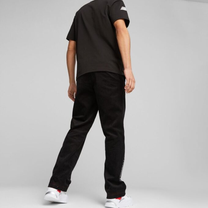 PUMA x Ferrari Race Garage Crew Herrbyxor Logotyp