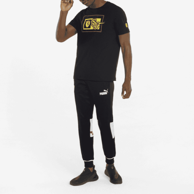 PUMA x Ferrari Race SDS Träningsbyxor ”Svarta”
