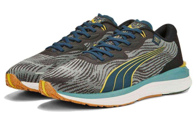 PUMA x First Mile Electrify Nitro 2 ”Black Dark Night Pear”
