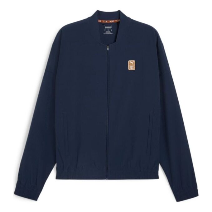 PUMA x First Mile Löparjacka ”Marinblå”
