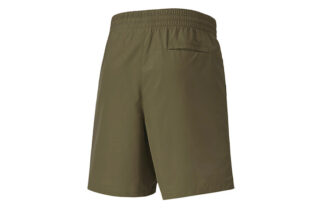 PUMA x First Mile Trendiga Casual Shorts ”Olivgrön”