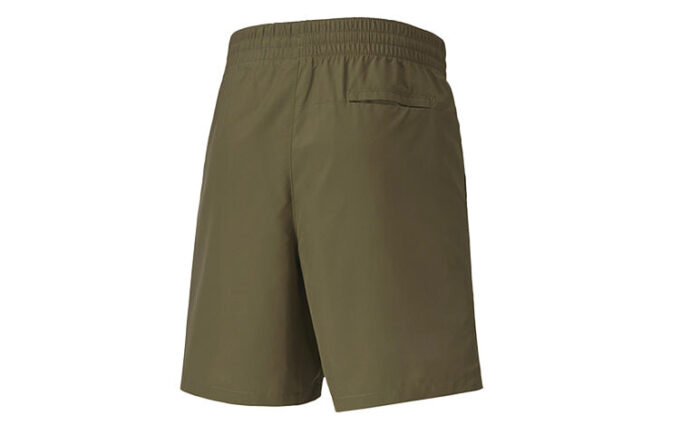 PUMA x First Mile Trendiga Casual Shorts ”Olivgrön”