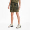 PUMA x First Mile Trendiga Casual Shorts ”Olivgrön”