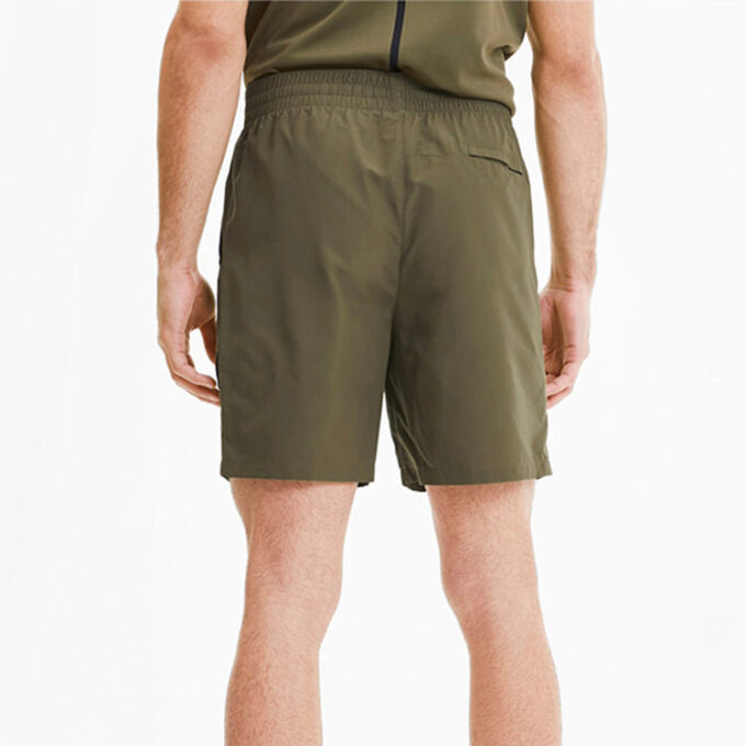 PUMA x First Mile Trendiga Casual Shorts ”Olivgrön”