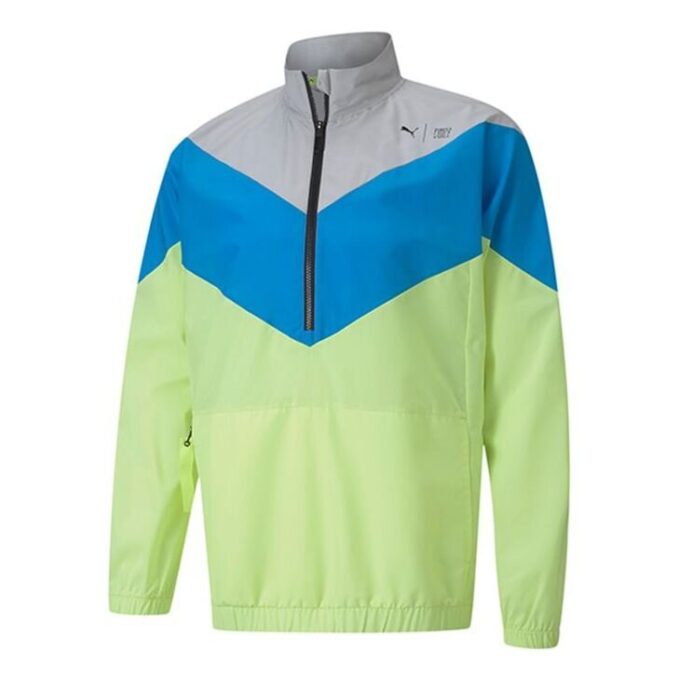 PUMA x First Mile Xtreme vävd träningsjacka ”Grön”
