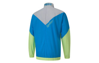 PUMA x First Mile Xtreme vävd träningsjacka ”Grön”