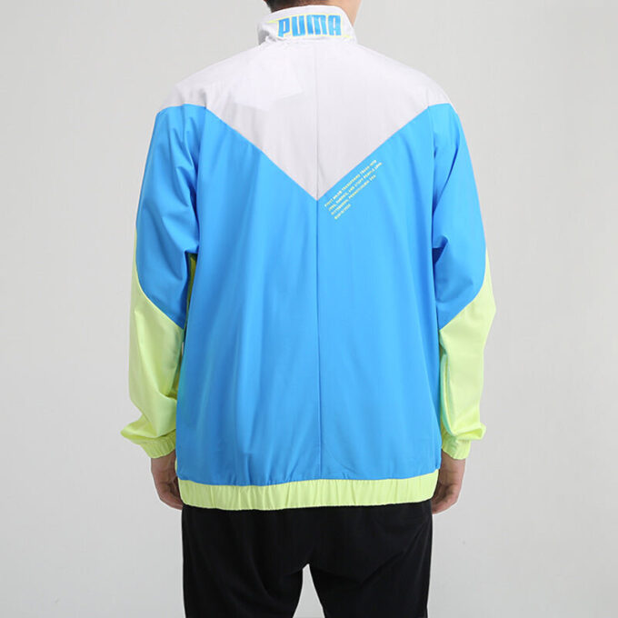 PUMA x First Mile Xtreme vävd träningsjacka ”Grön”